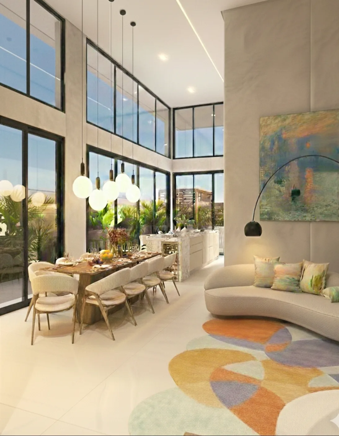 Projeto de arquitetura e design de interiores em Uberlândia
