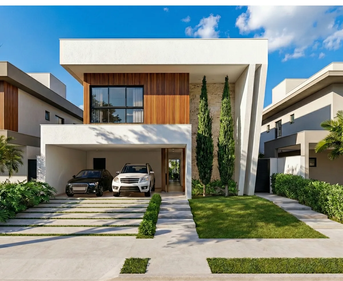 Projeto de arquitetura residencial em Uberlândia - Libélula Arquitetura