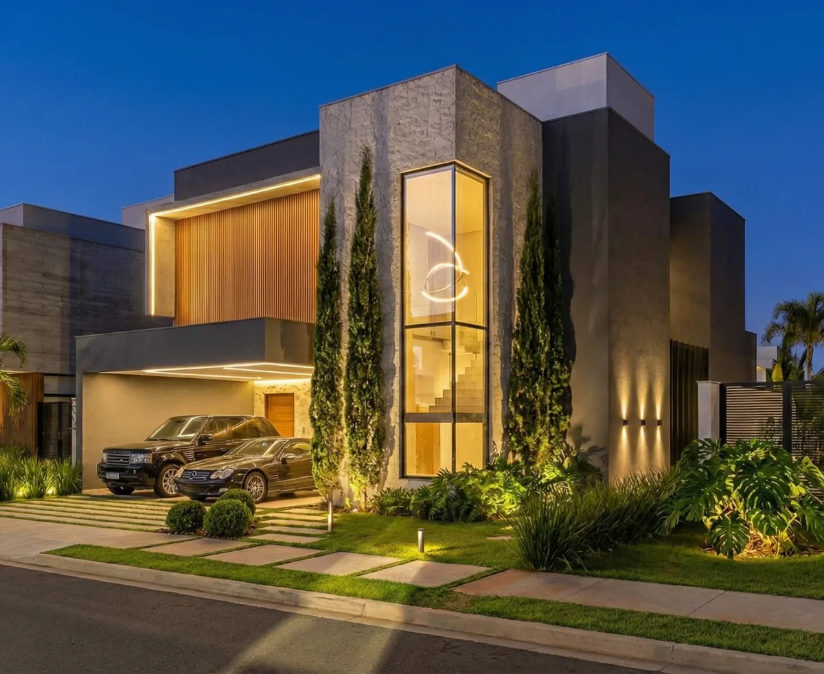 Projeto de arquitetura residencial em Uberlândia - Libélula Arquitetura