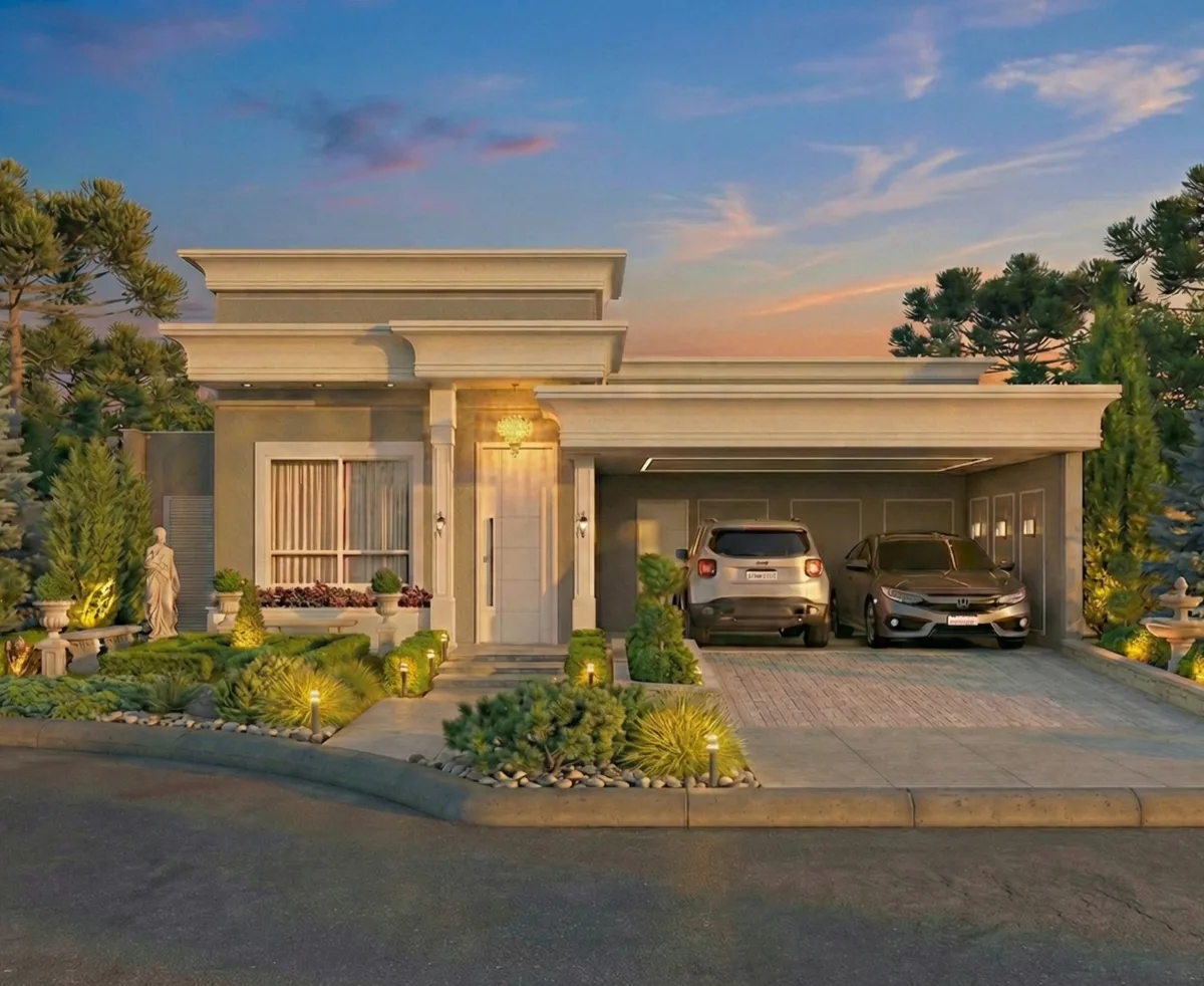 Projeto de arquitetura residencial em Uberlândia - Libélula Arquitetura