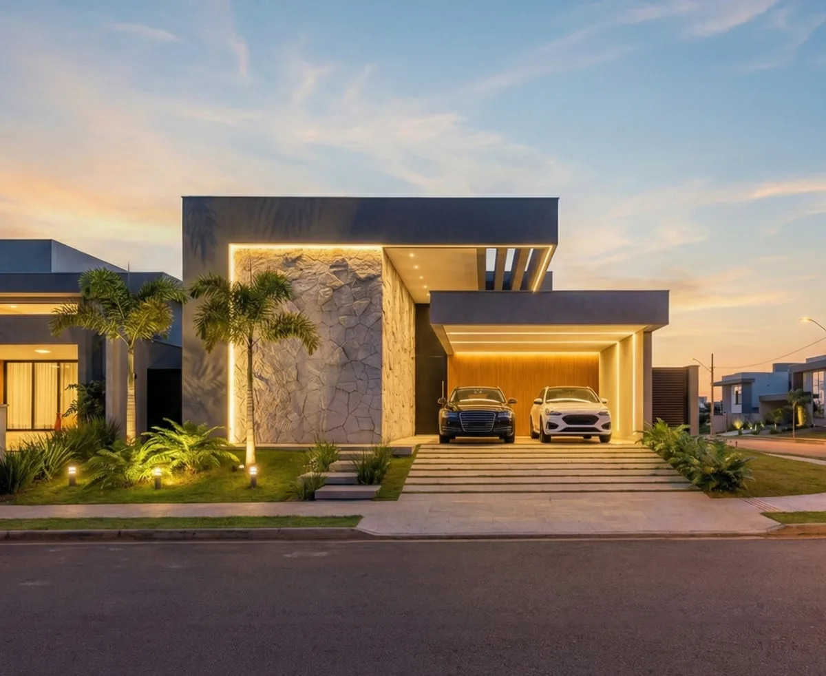 Projeto de arquitetura residencial em Uberlândia - Libélula Arquitetura