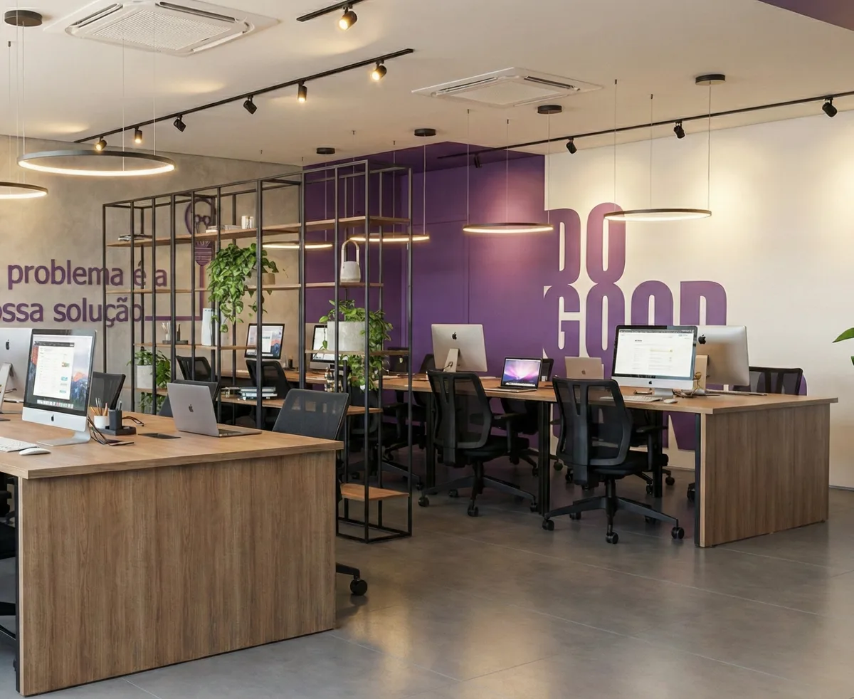 Projeto de arquitetura comercial em Uberlândia - Libélula Arquitetura